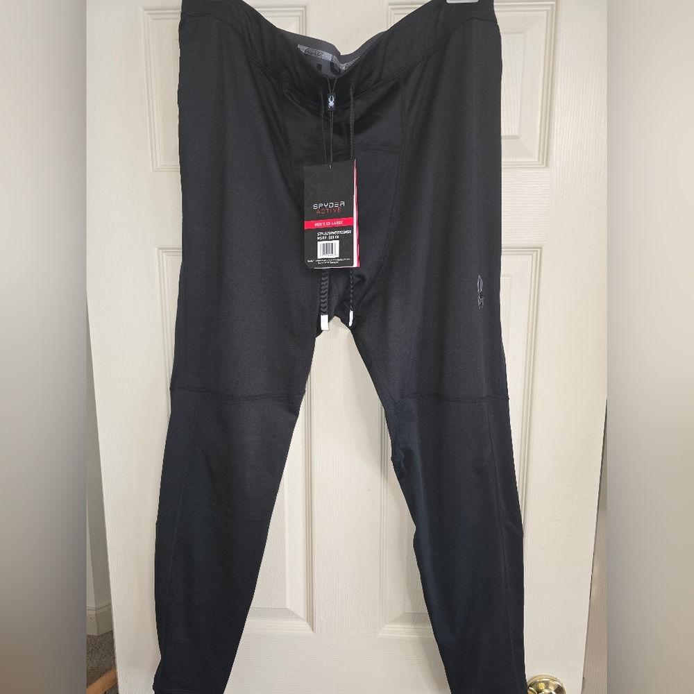 Mens BIKE PANTS SPYDER. XXL